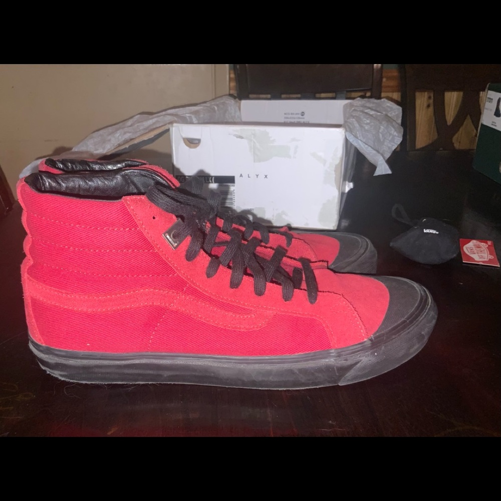 VANS OG Style 138 LX ALYX chili pepper men size 11